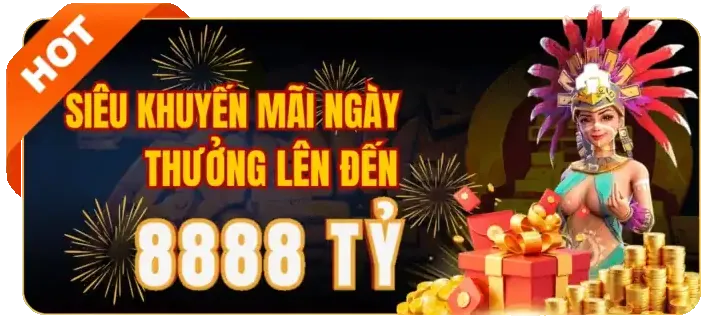 Thưởng nạp lại hàng ngày cho Bắn Cá
