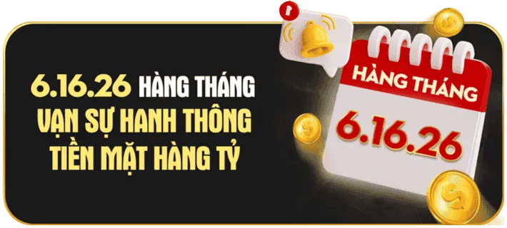 Chương Trình Hoàn Trả Cực Cao Hàng Tuần